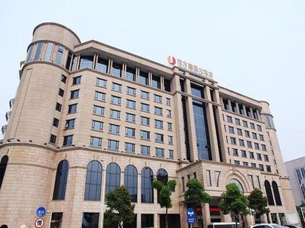 Dongfang Jianguo Hotel Wuhan Exterior foto